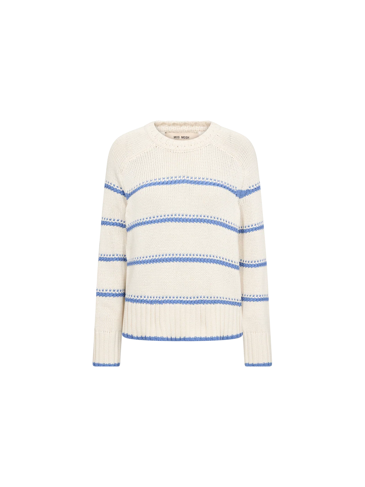 MMRola Bine Stripe Crewneck Knit