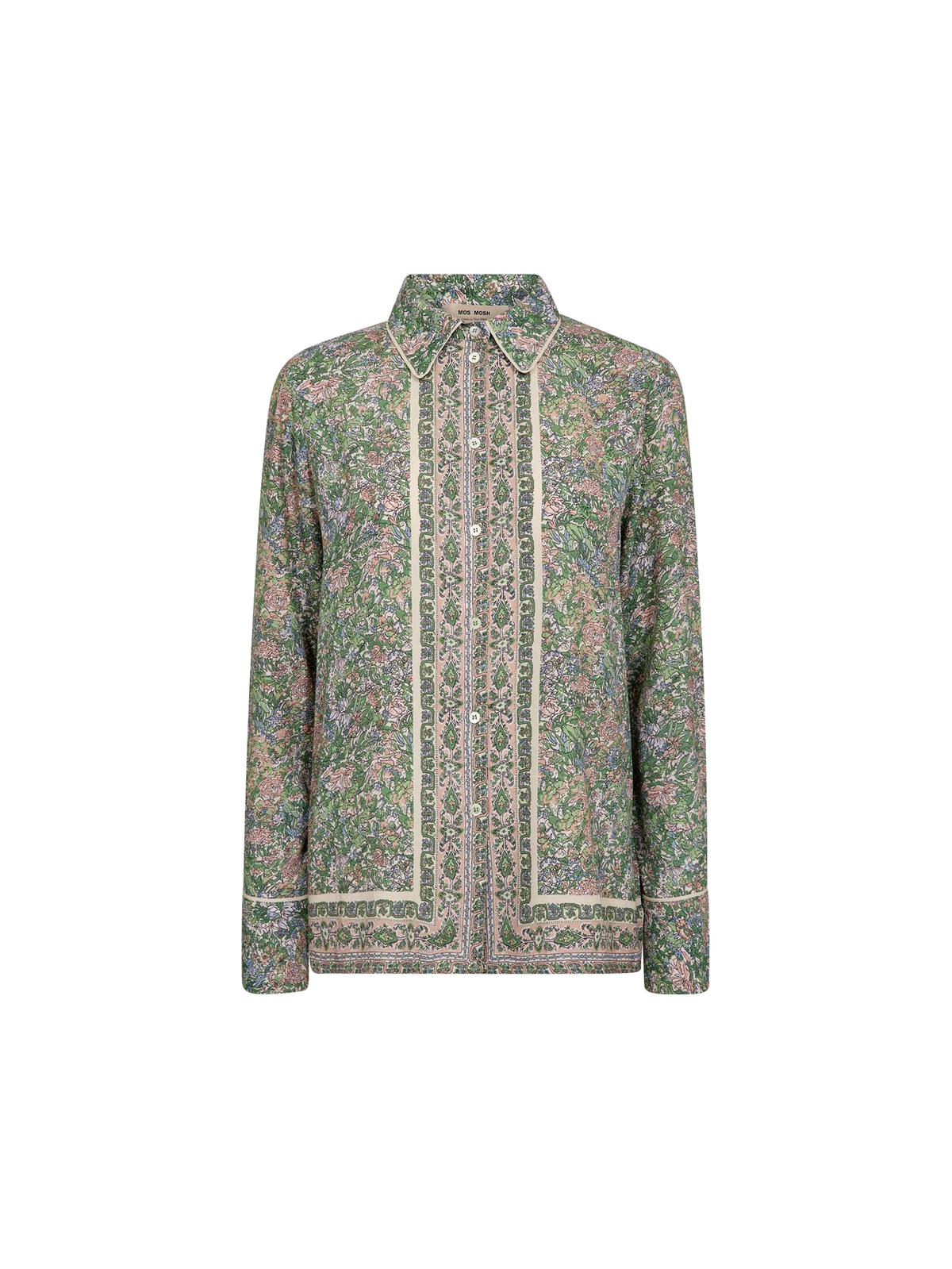 MMKana Flowish Orchid Shirt