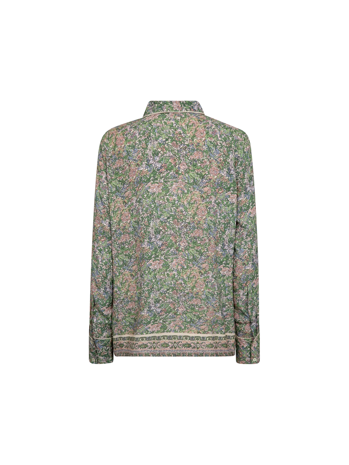 MMKana Flowish Orchid Shirt