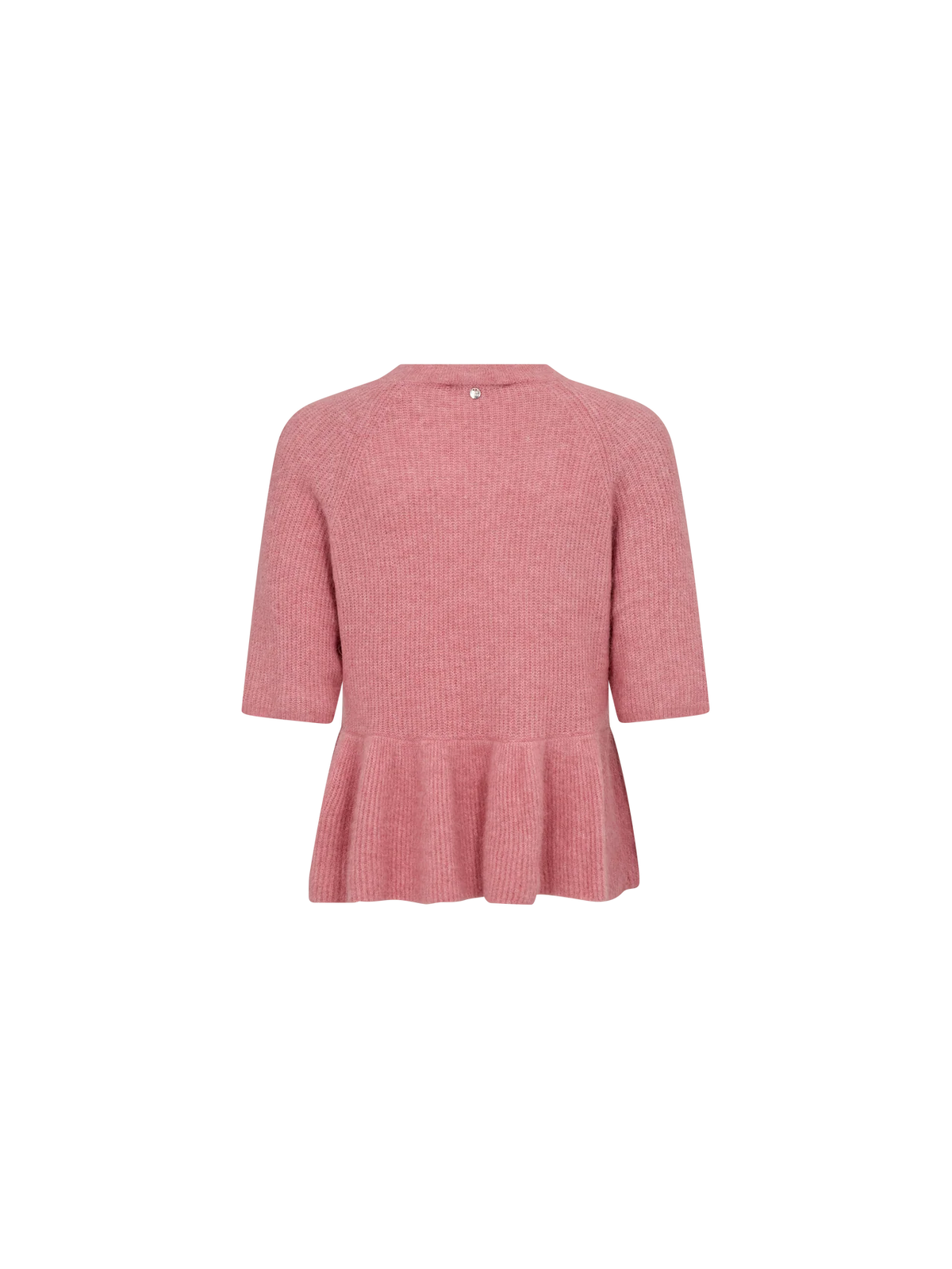 MMThora SS O-Neck Frill Knit