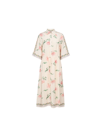 MMBunno Big Orchid Dress