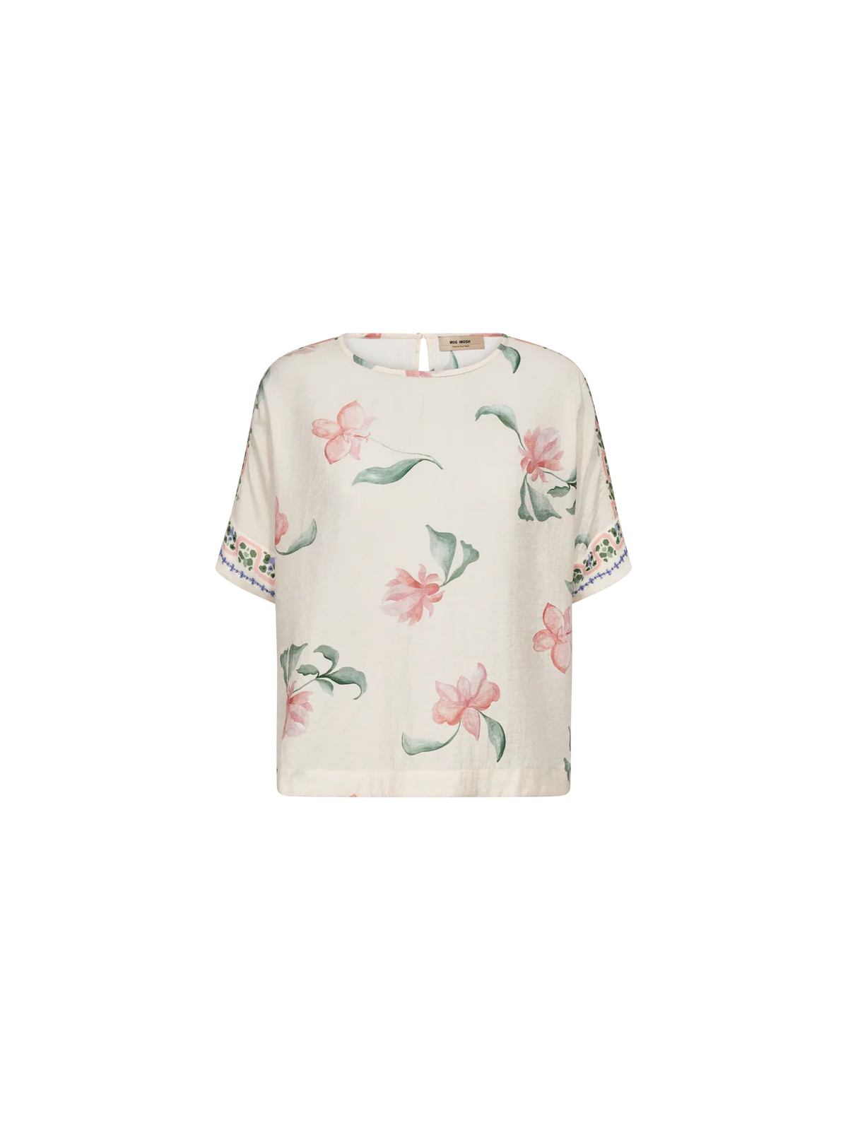 MMPalma Big Orchid Blouse