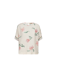 MMPalma Big Orchid Blouse
