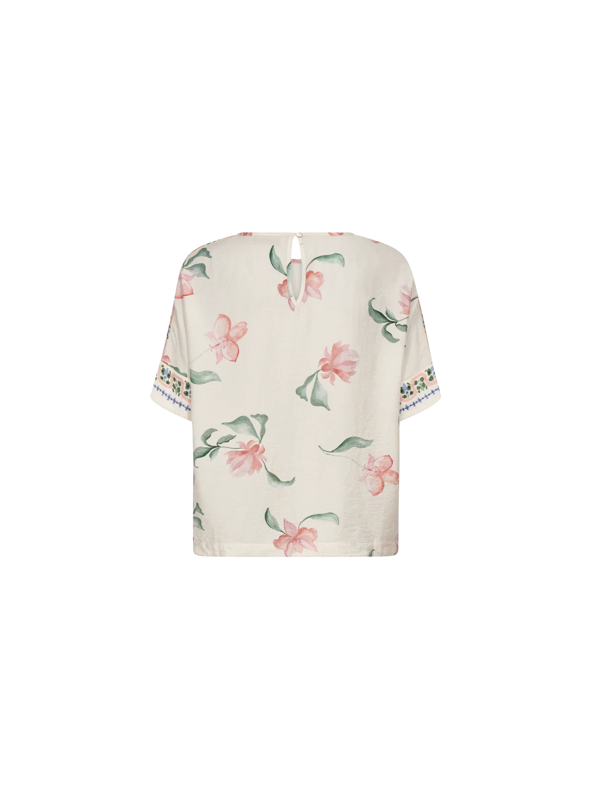 MMPalma Big Orchid Blouse
