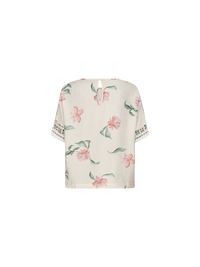 MMPalma Big Orchid Blouse