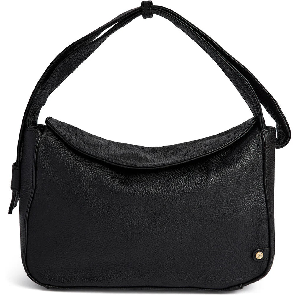 Shoulderbag with Leopard Lining