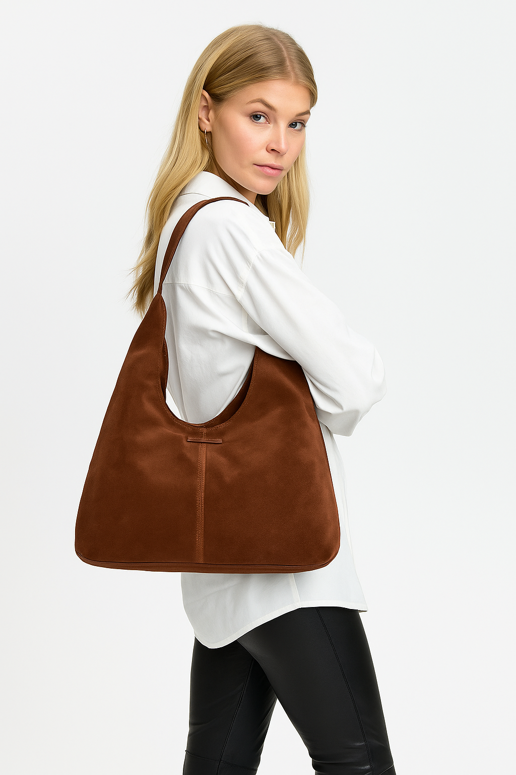 Suede Shopper