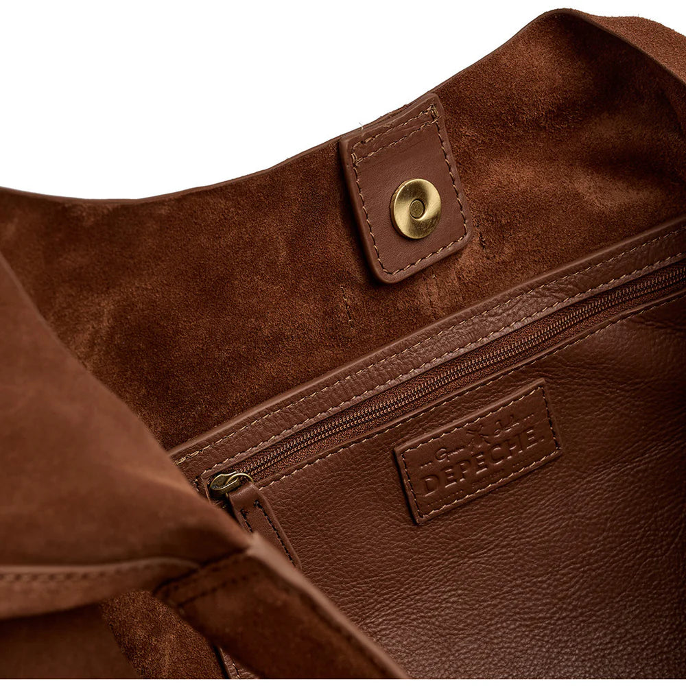 Suede Shopper