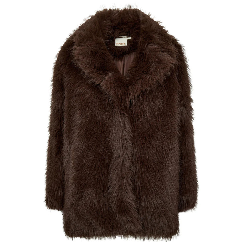 Vera Faux Fur Jacket