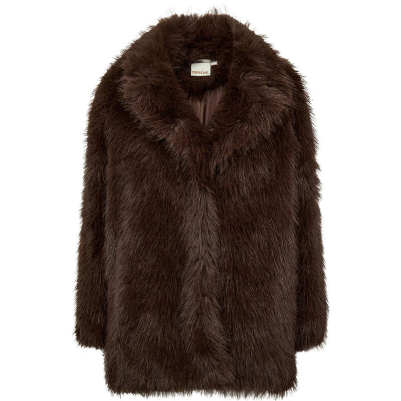 Vera Faux Fur Jacket