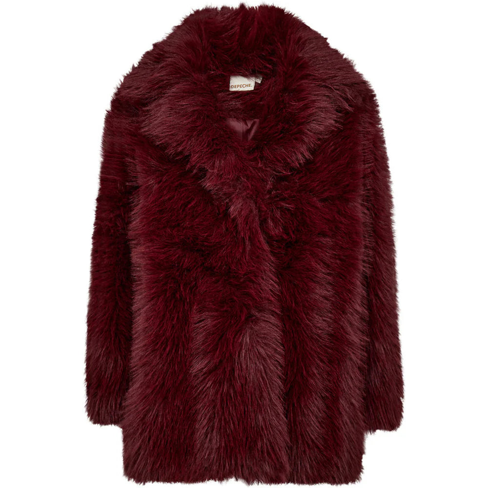 Vera Faux Fur Jacket