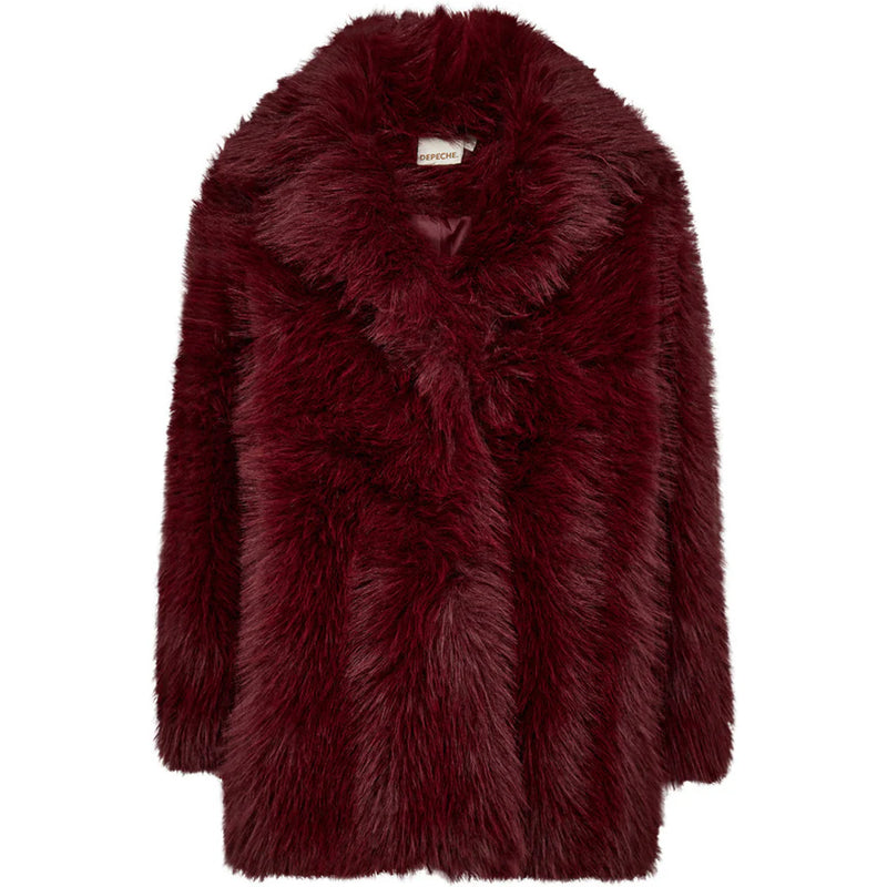Vera Faux Fur Jacket