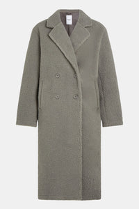 Longline Teddy Coat