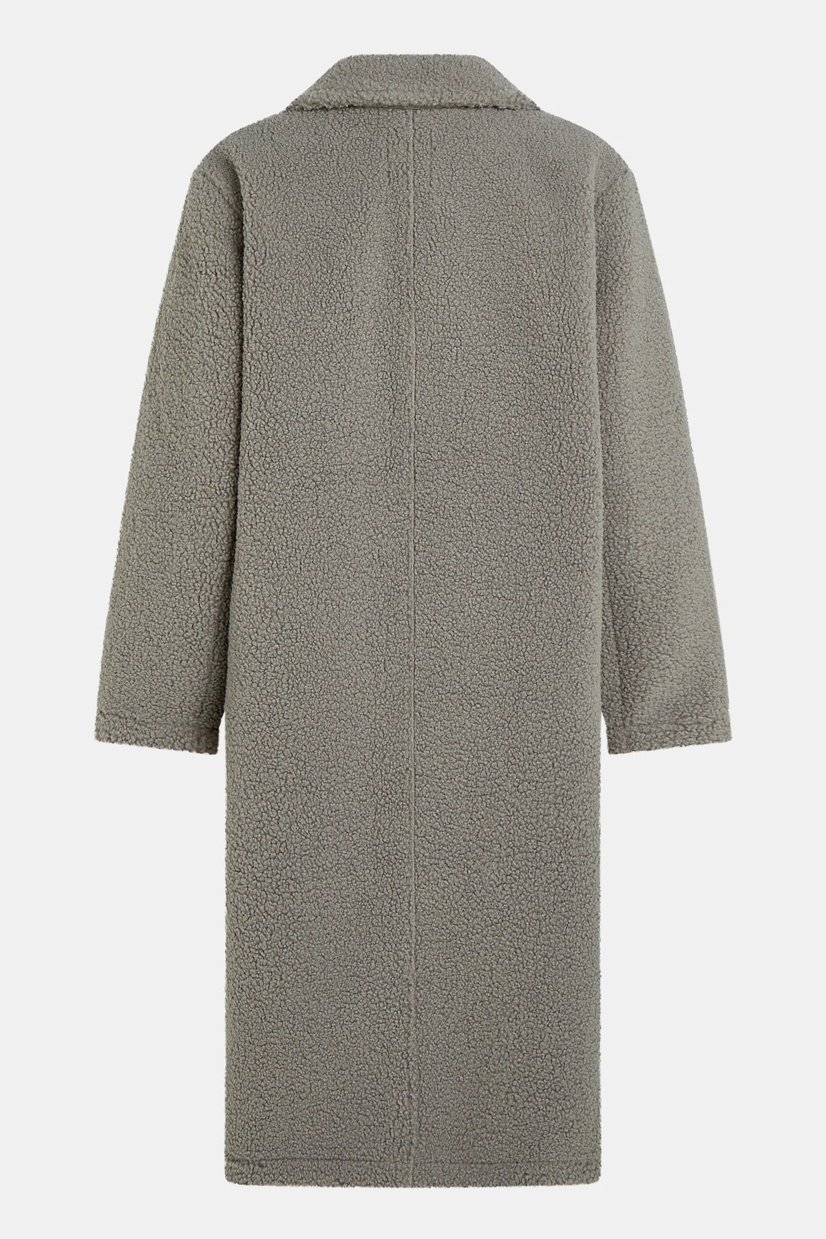 Longline Teddy Coat