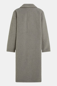 Longline Teddy Coat