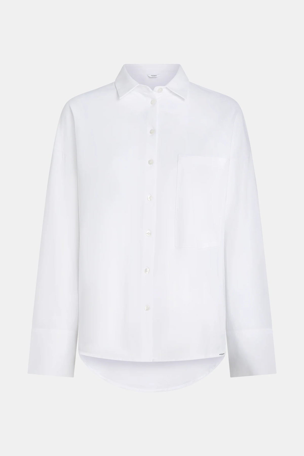 Relaxed Cotton Poplin Shirt