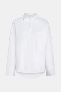 Relaxed Cotton Poplin Shirt