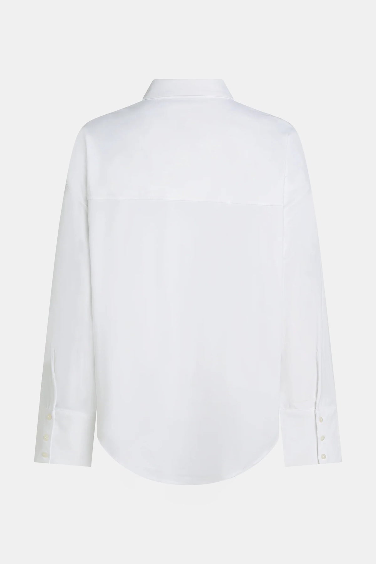 Relaxed Cotton Poplin Shirt