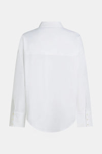 Relaxed Cotton Poplin Shirt