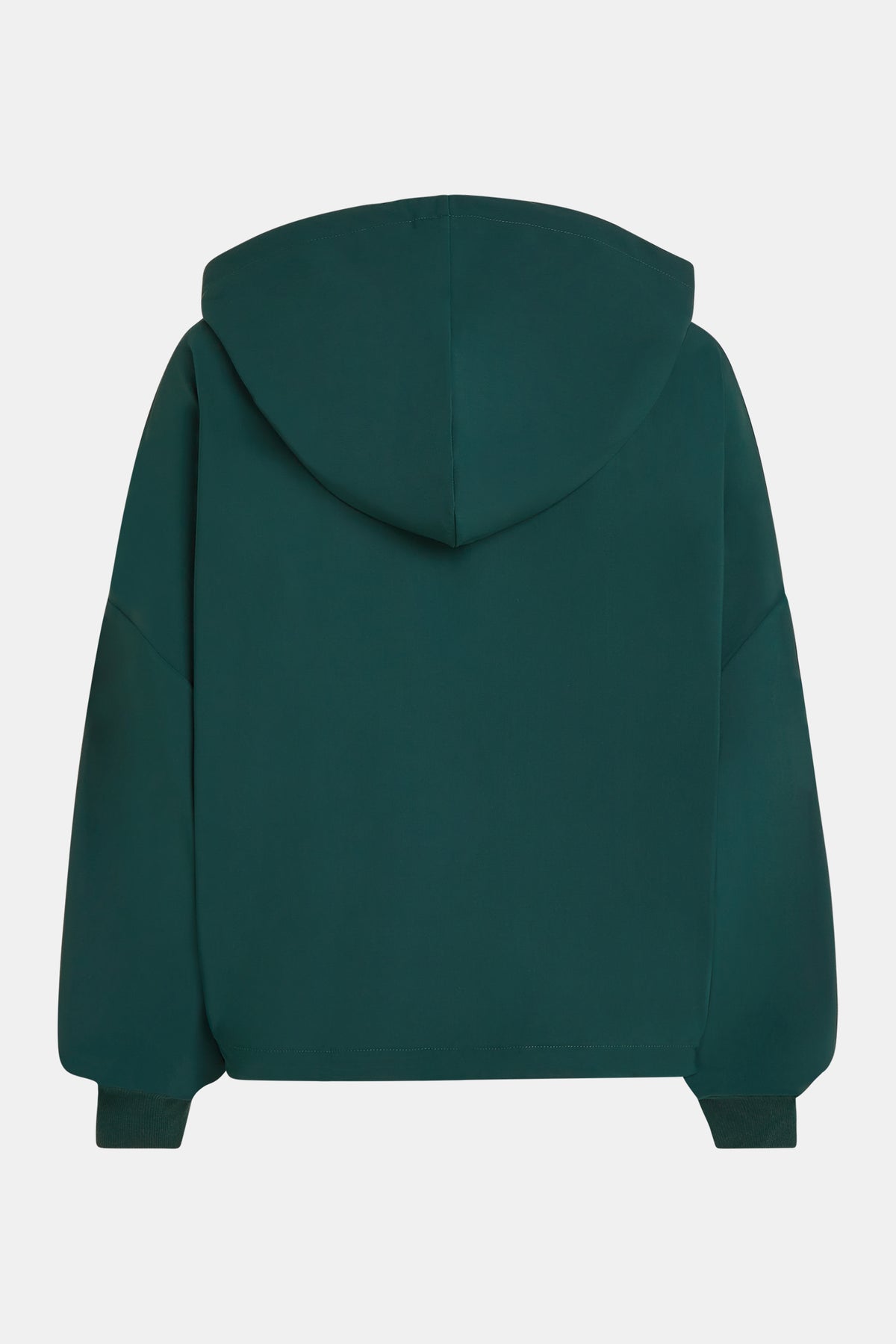 Zip-Up Hoodie in Travel Fabric