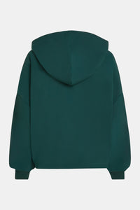 Zip-Up Hoodie in Travel Fabric