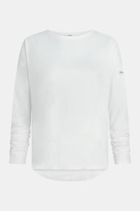 Long-Sleeve Cotton Jersey Top