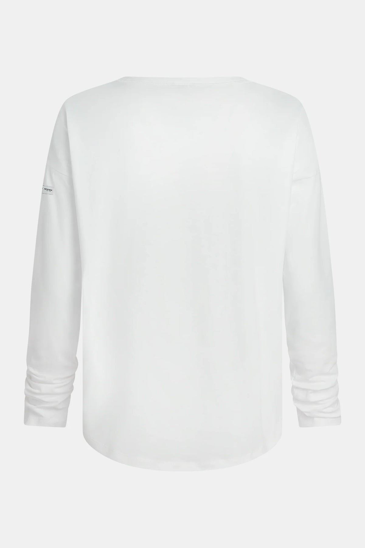 Long-Sleeve Cotton Jersey Top