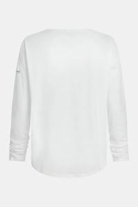 Long-Sleeve Cotton Jersey Top