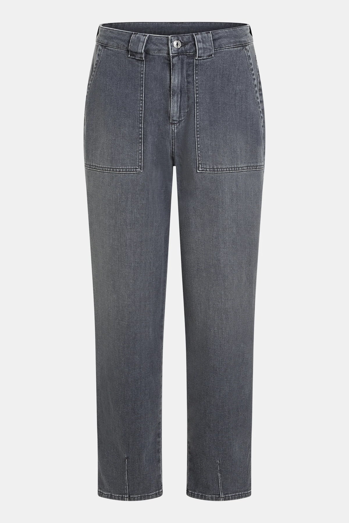 Straight-Leg Utility Denim
