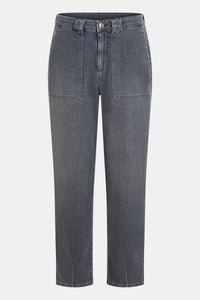 Straight-Leg Utility Denim