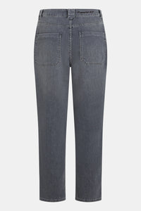 Straight-Leg Utility Denim
