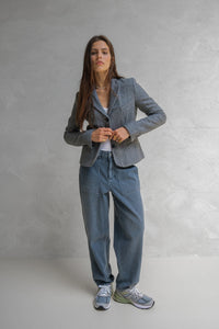 Straight-Leg Utility Denim