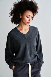Penn & Ink NY Soft Knit V-Neck Sweater
