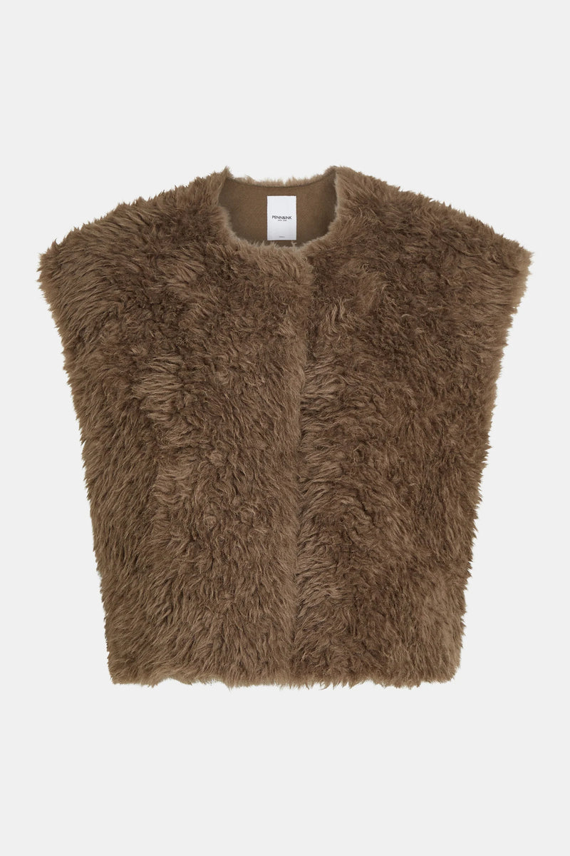 Penn & Ink N.Y. Tabac Waistcoat