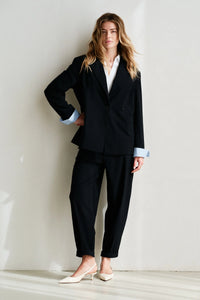 Penn & Ink NY Tailored Tapered Travel Trousers