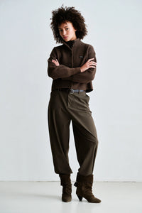 Penn & Ink NY Tailored Tapered Travel Trousers