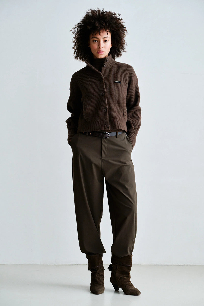 Penn & Ink NY Tailored Tapered Travel Trousers