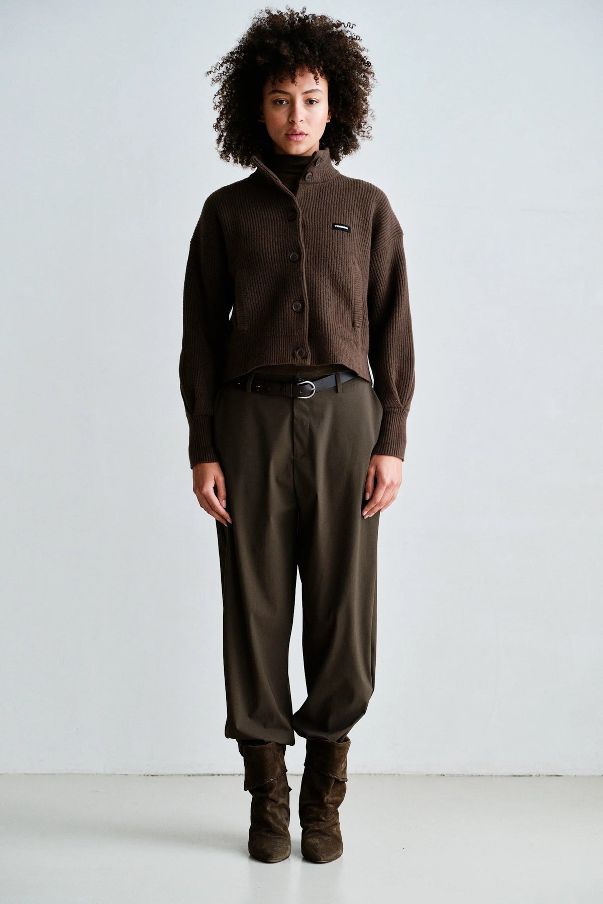 Penn & Ink NY Tailored Tapered Travel Trousers