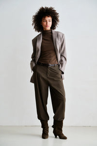 Penn & Ink NY Tailored Tapered Travel Trousers
