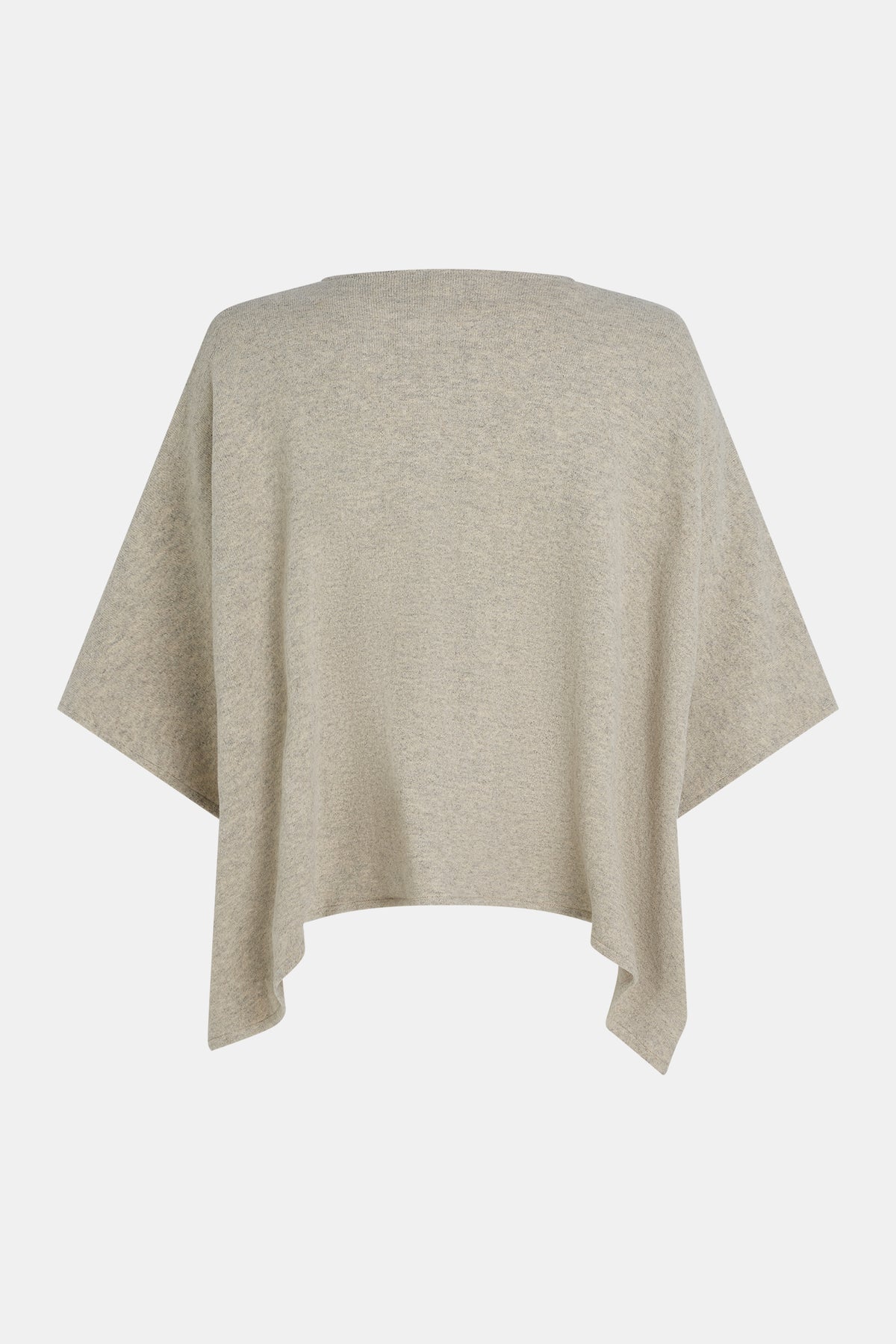 Oversized Knit Poncho Top