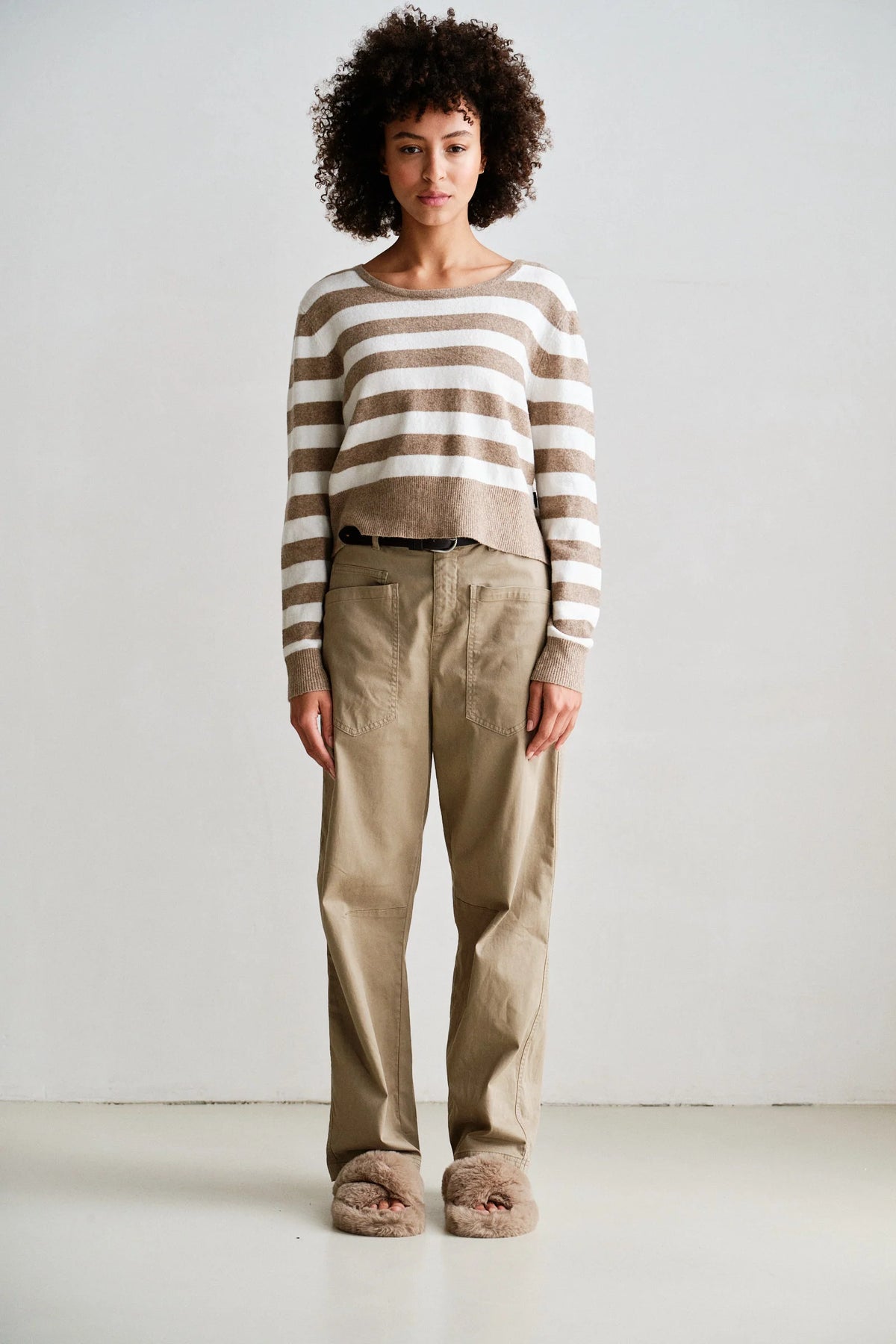 Penn & Ink NY Utility Cotton Trousers