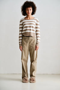 Penn & Ink NY Utility Cotton Trousers