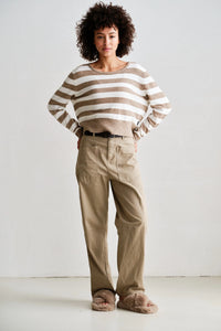 Penn & Ink NY Utility Cotton Trousers