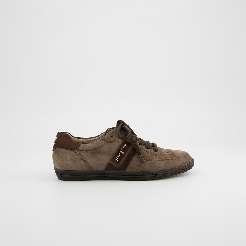Women's Suede Leather Trainers