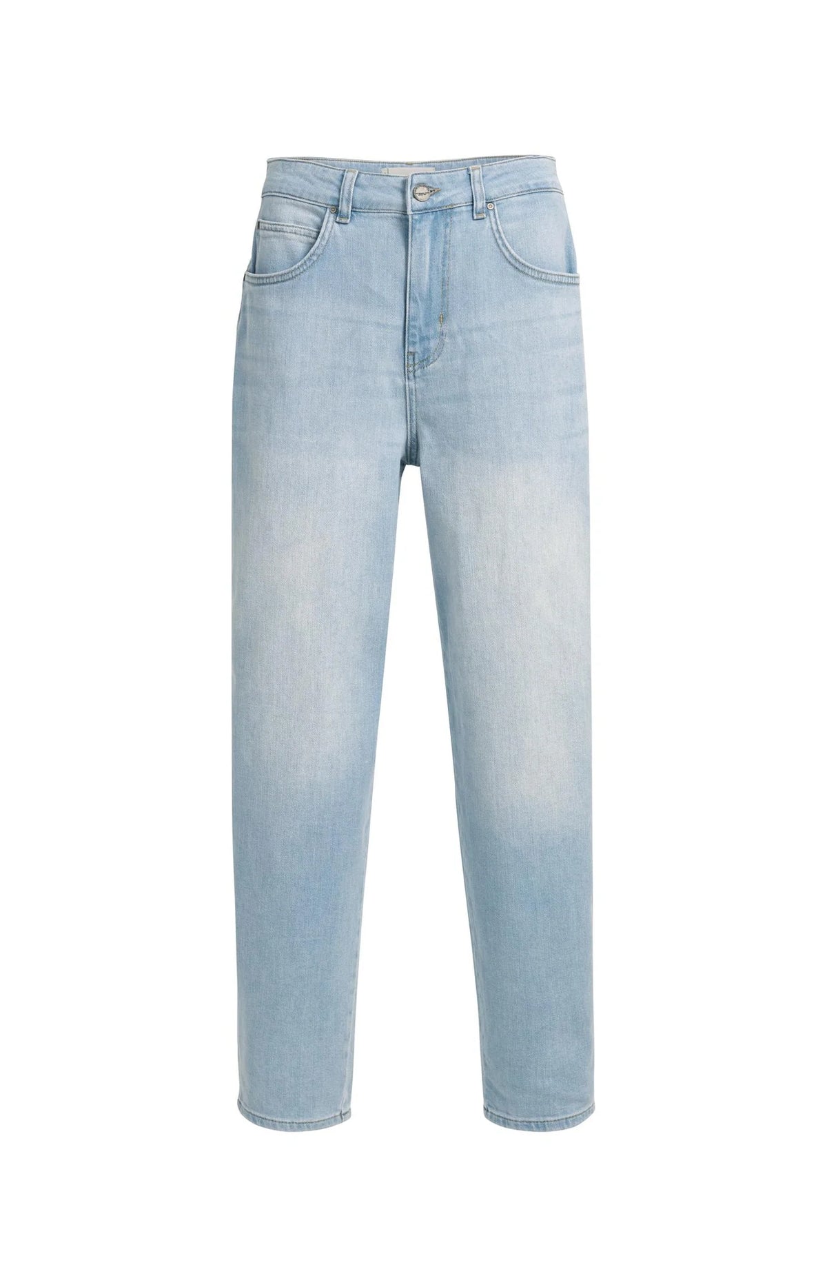 Barrel Jeans in Light Wash