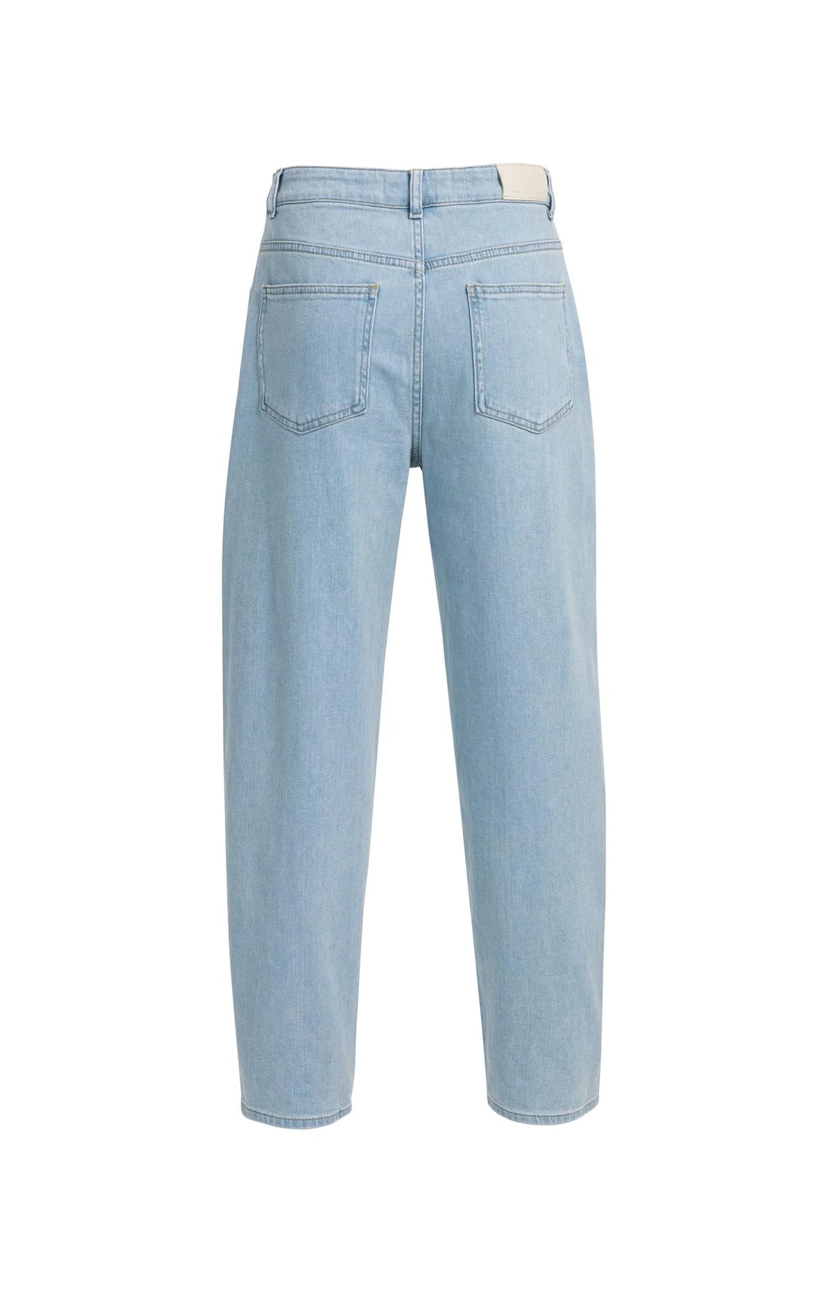 Barrel Jeans in Light Wash
