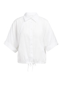 Blouse with Wide Sleeves and Braided Details - YAYA