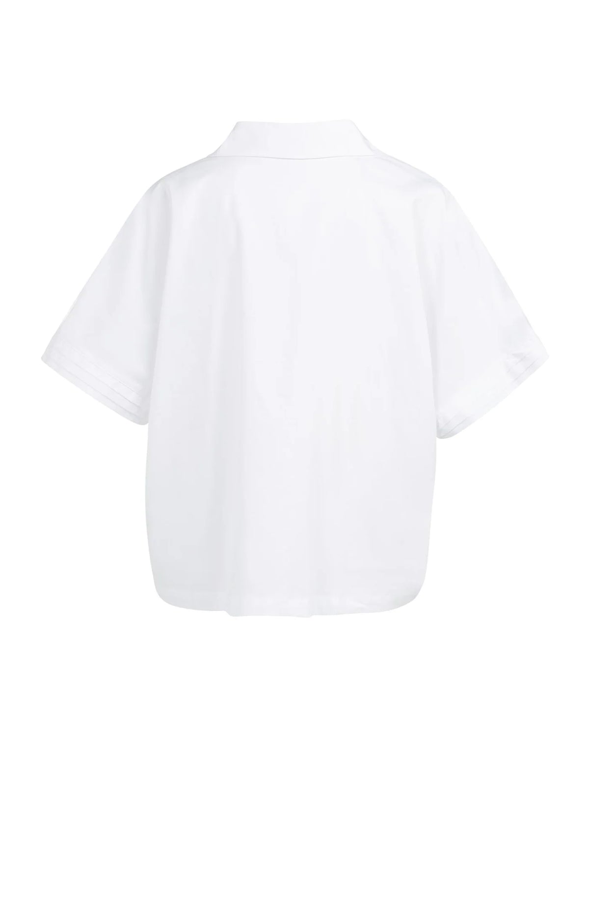 Boxy blouse with Chest Pockets