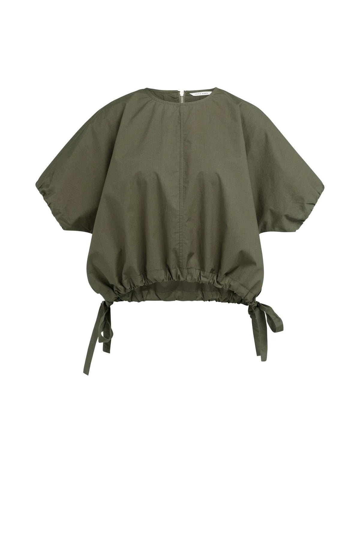 Boxy Top with Adjustable Waist