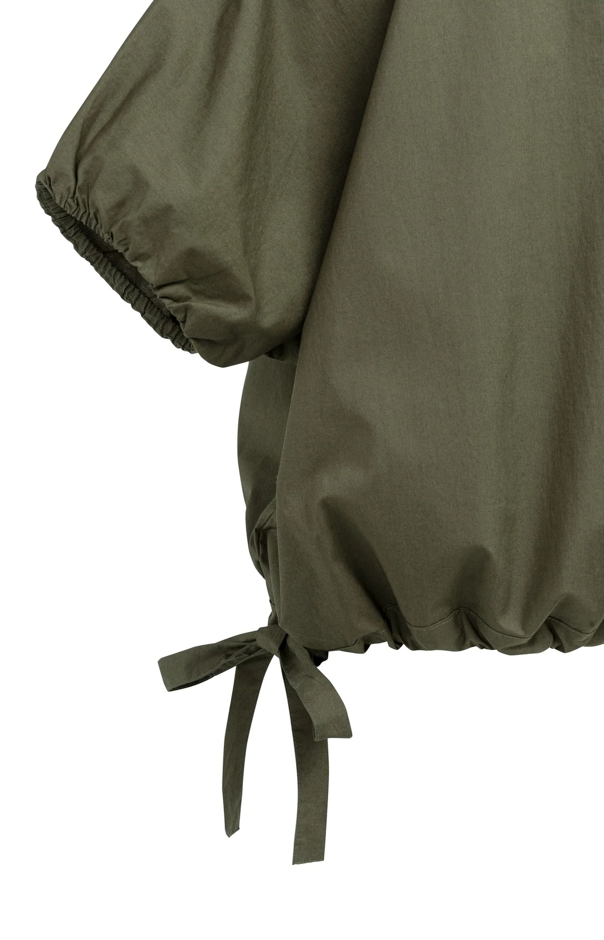 Boxy Top with Adjustable Waist